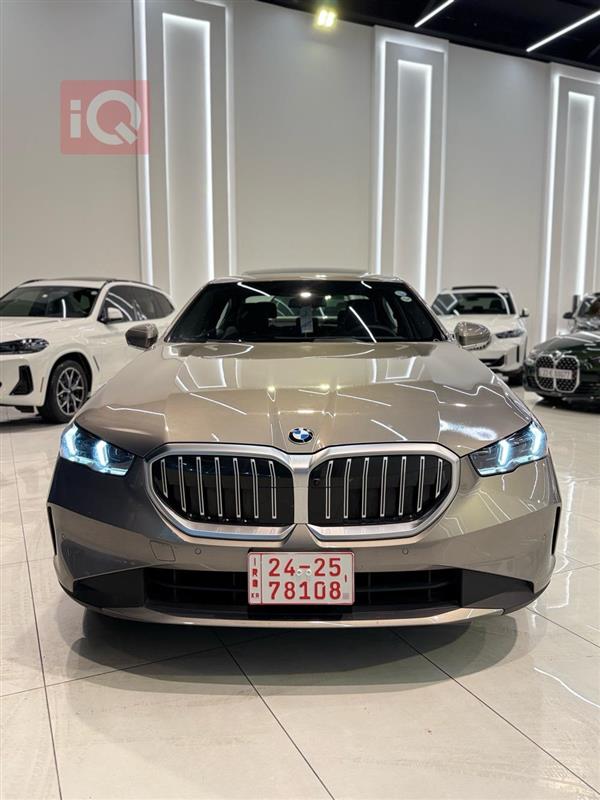 BMW 5-Series 2024 for sale in Iraq - Erbil